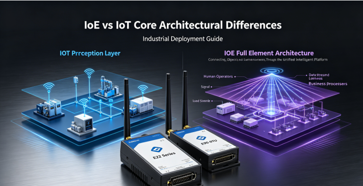 IoE vs IoT | Core Differences Architecture – Ebyte Official Store - IoT ...