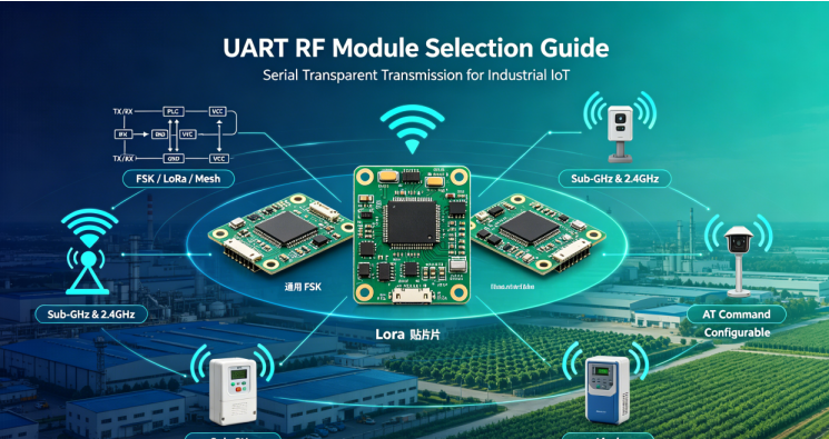 Ebyte UART RF Module Selection Guide – Ebyte Official Store - IoT ...