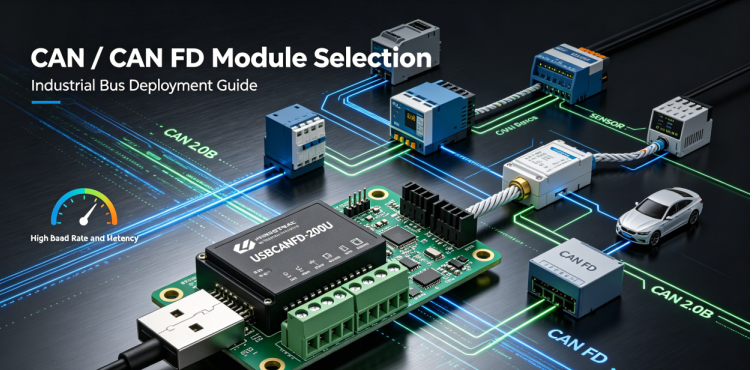 CAN Bus Module Selection Guide – Ebyte Official Store - IoT Module ...