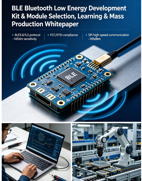 BLE Development Kit & Module Selection Guide | Learning – Ebyte ...