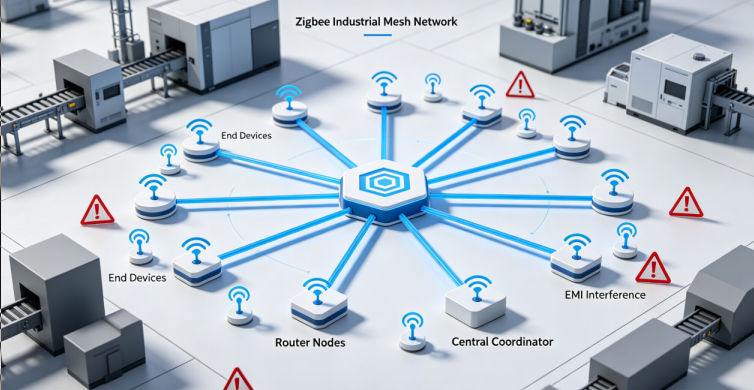 Zigbee Industrial Network Scaling – Ebyte Official Store - IoT Module ...