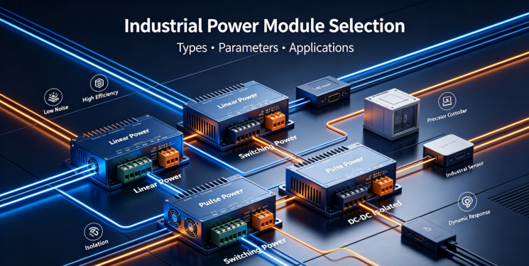 Differences Between Power Modules: Parameters – Ebyte Official Store ...