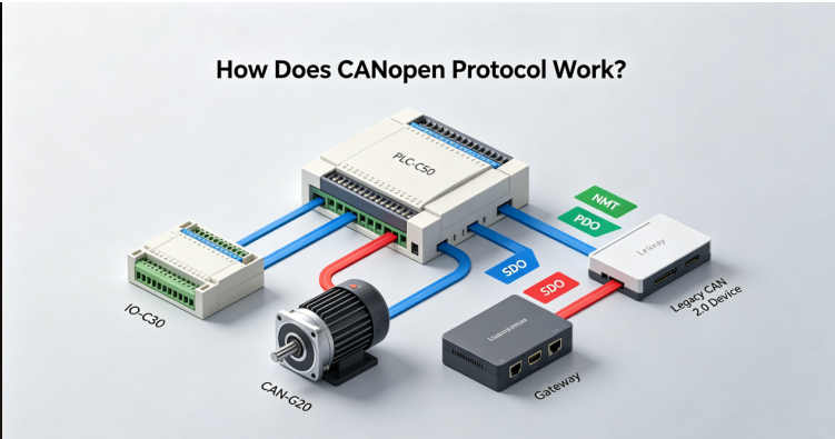 How Does CANopen Protocol Work. – Ebyte Official Store - IoT Module ...