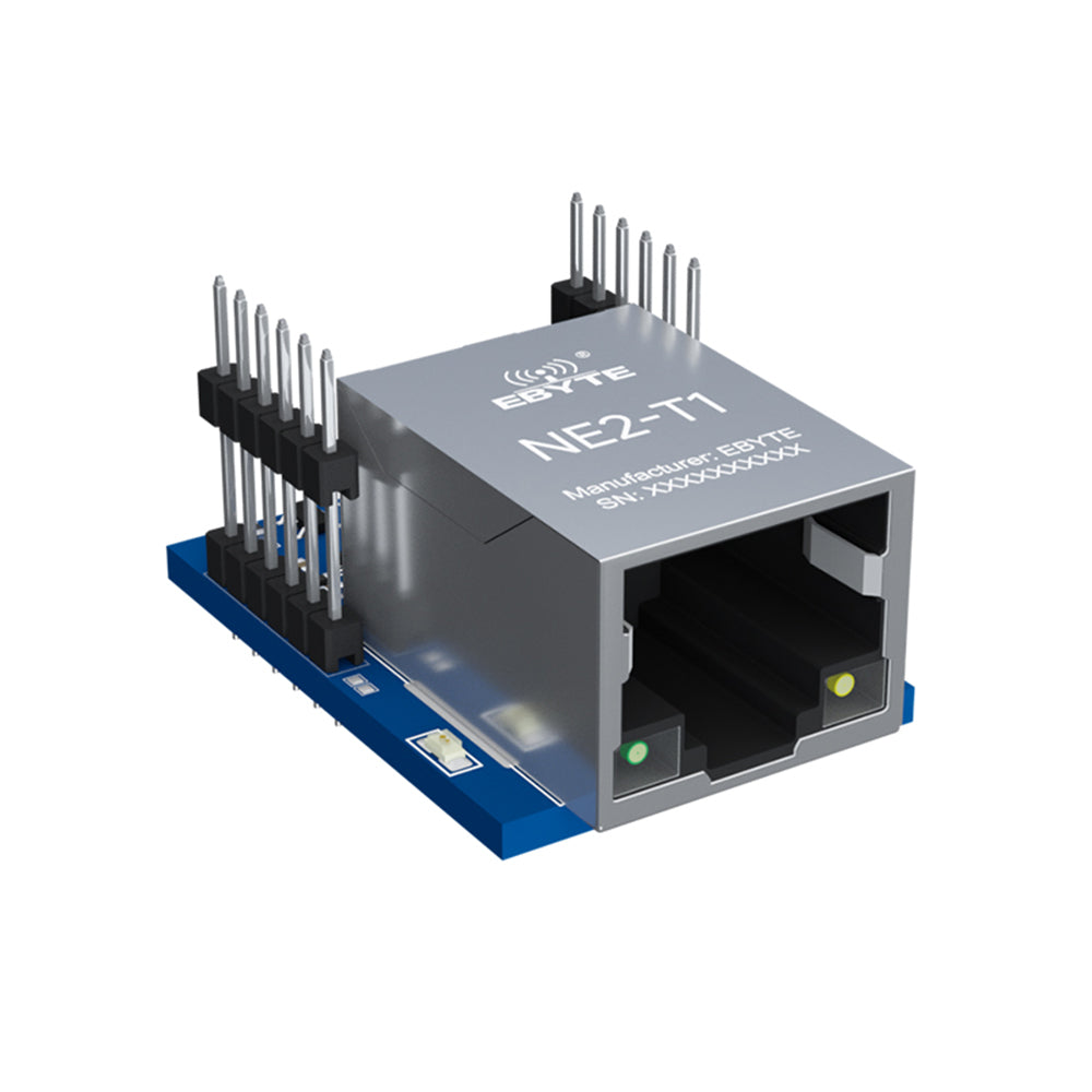 single serial port server module TTL serial port to Ethernet module ...
