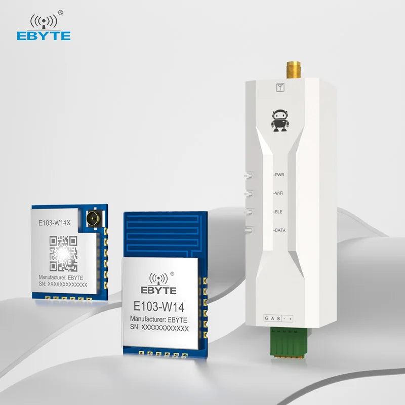 Ebyte EWD103-W14P(485) WiFi Bluetooth Dual-Mode Serial Server 802.11b ...