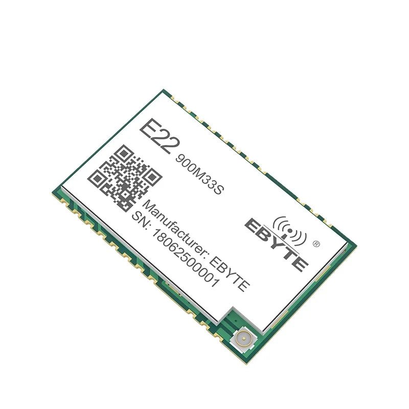 SX1262 RF transceiver module LoRa spread spectrum wireless module ...