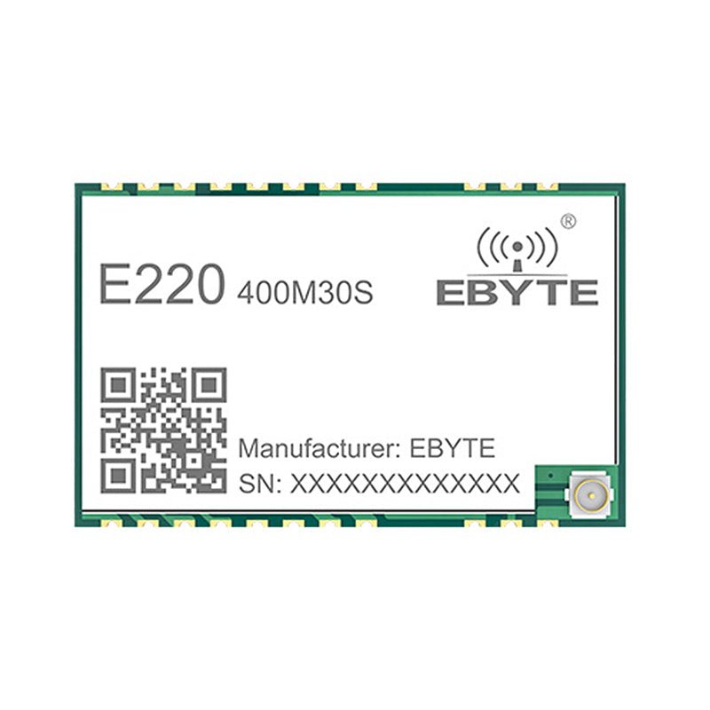 Modulo LoRa EBYTE E32-900T30D, 862-930 MHz, 30dBm (1W), UART, Lungo Raggio, DIP, Nuovo