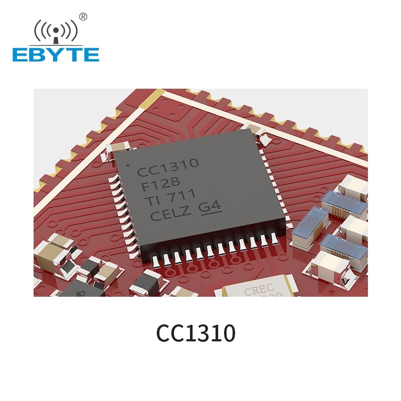 EBYTE CC1310 433M Wireless Transceiver 30dBm UART Long Distance 6km