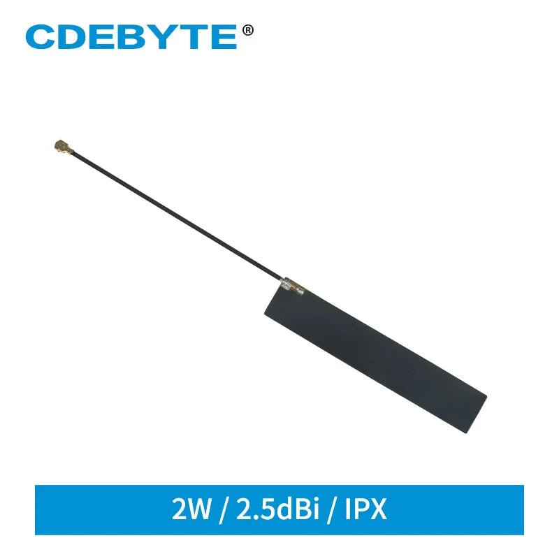 Antenna WiFi Esterna 433 MHz EBYTE | Guadagno 5 DBi | Interfaccia N-J | Impermeabile, Lungo Raggio