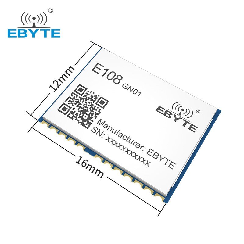 Ebyte E108GN01 GPS Modules Lowcost Multimode Satellite Positioning