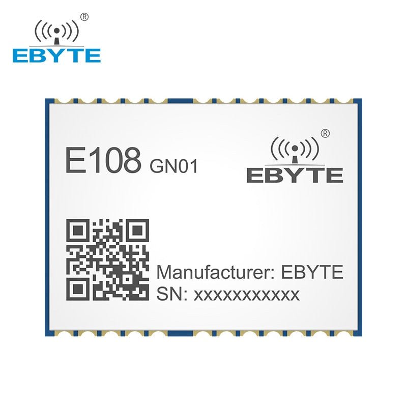 Ebyte E108GN01 GPS Modules Lowcost Multimode Satellite Positioning