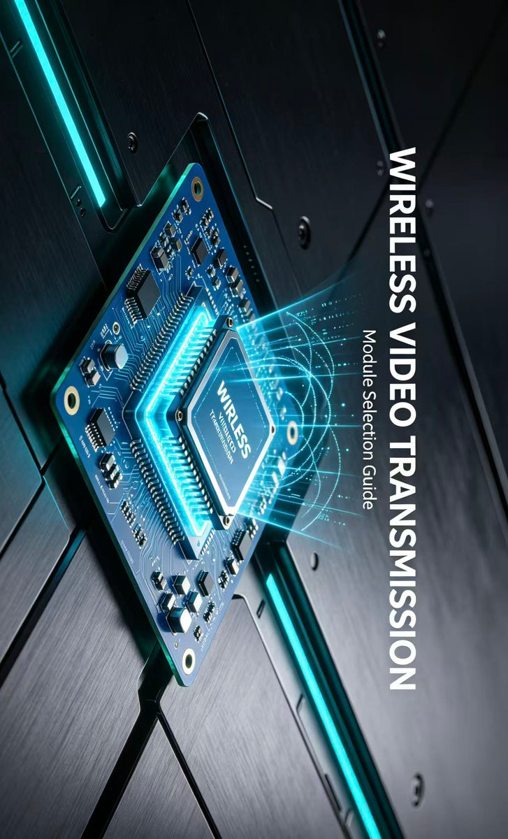 Wireless Video Transmission : E611, CSW220, CV5200 Module Comparison ...