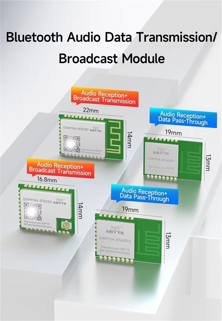 Audio Pro Bluetooth Module Dual-Mode Bluetooth Audio Receiver + Broadcast Transmitter Module ...
