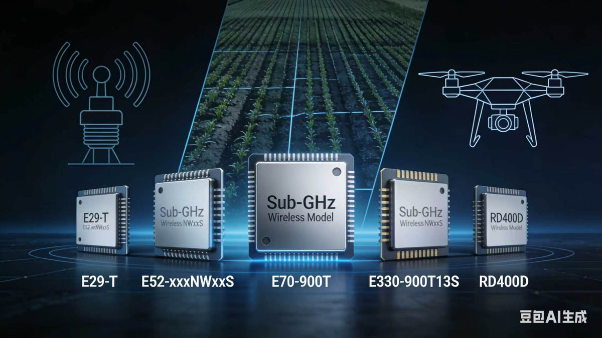 Ebyte Module For 5ghz An In-Depth Analysis of 5 Essential Sub-GHz Wireless Modules – Ebyte ...