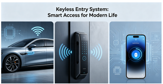 The Future of Security: A Comprehensive Guide to Keyless Entry Systems ...