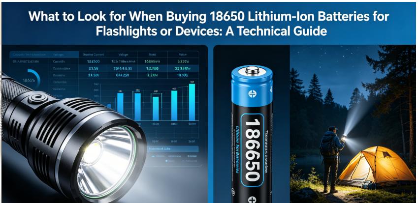 18650 Lithium-Ion Battery Buying Guide for Flashlights & Devices ...