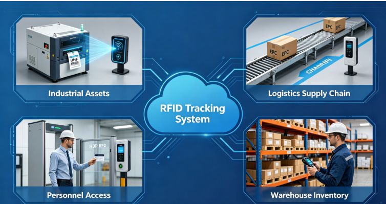 Applications Of Rfid Main Applications of RFID Tracking Technology – Ebyte Official Store ...