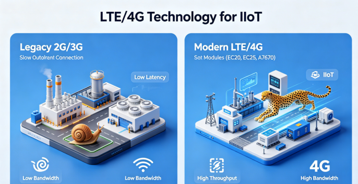 LTE & 4G Technology Guide – Ebyte Official Store - IoT Module Manufacturer