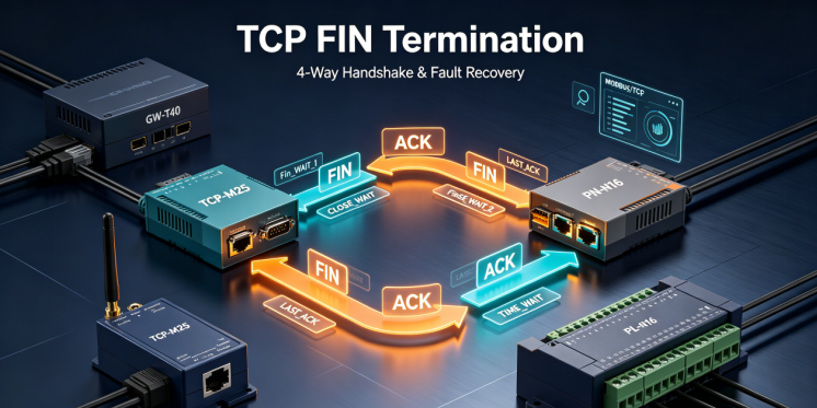 How Does TCP Connection Termination Work With FIN Packets – Ebyte ...