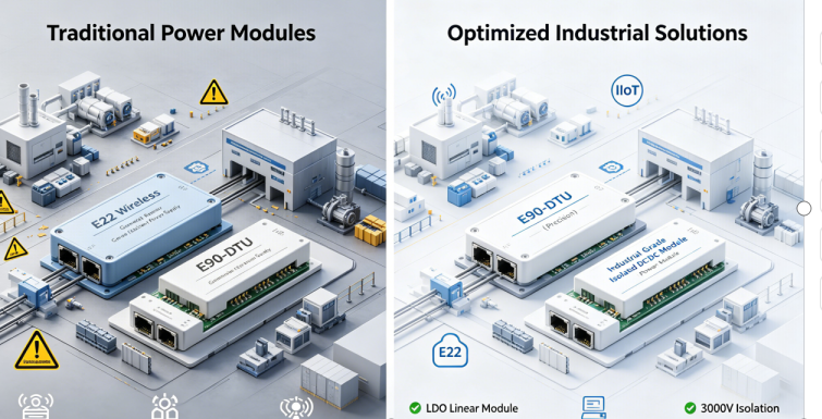 Different Types of Power Supply Modules – Ebyte Official Store - IoT ...