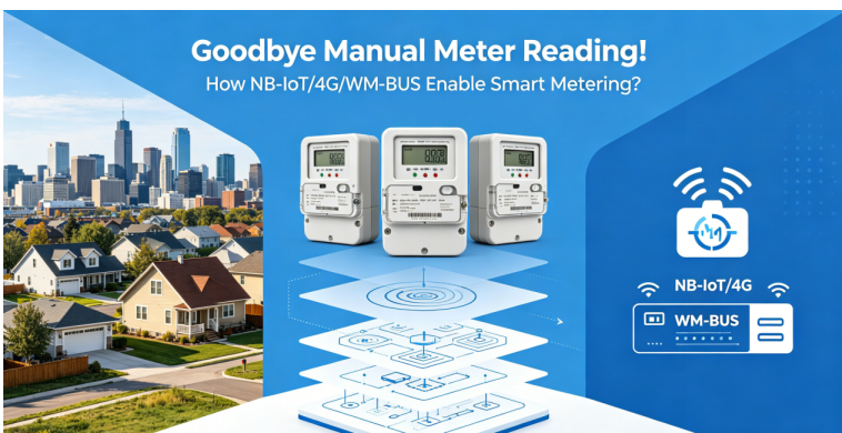 Smart Metering Solutions: Comparing NB-IoT, 4G CAT.1, and WM-BUS ...