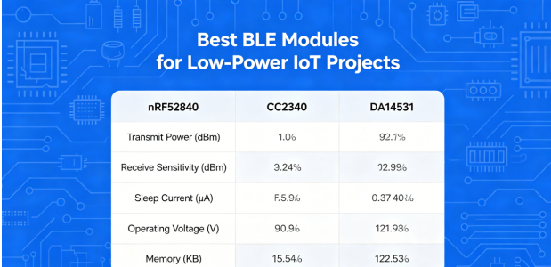 Best BLE Modules for Low-Power IoT | 2026 Selection Guide – Ebyte ...