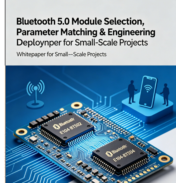 How to Select Bluetooth 5.0 Modules for Small Projects|Selection Guide ...