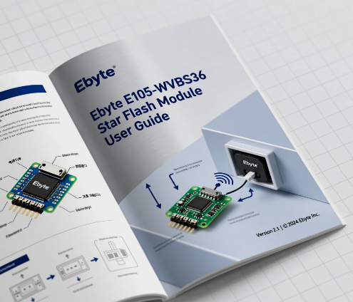 Ebyte E105-WVBS36 Star Flash Module User Guide. – Ebyte Official Store ...