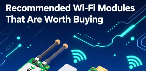Recommended Wi-Fi modules that are worth buying – Ebyte Official Store ...