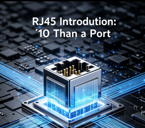 RJ45 Intruduction : More Than a Port – Ebyte Official Store - IoT ...