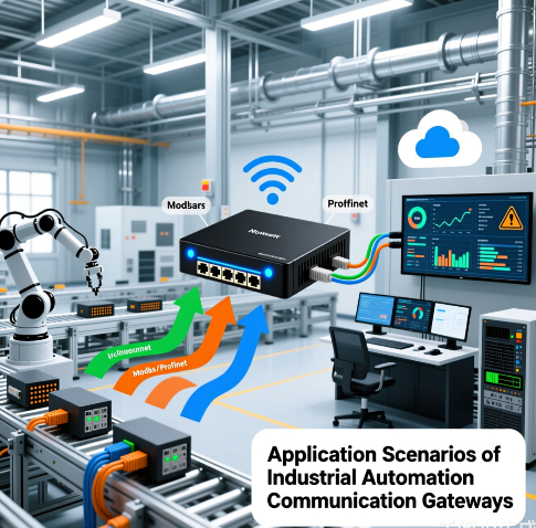 Application scenarios ofindustrial automation communication gateways ...