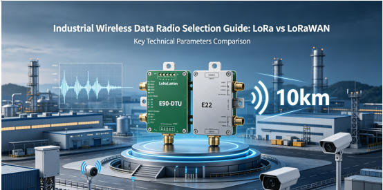 Industrial Wireless Radio Selection Guide: LoRa vs. LoRaWAN – Ebyte ...