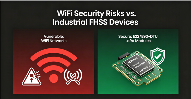 Freewifi Real Risks Is WiFi Easy to Intercept and Hack? Risk Principles & – Ebyte Official ...