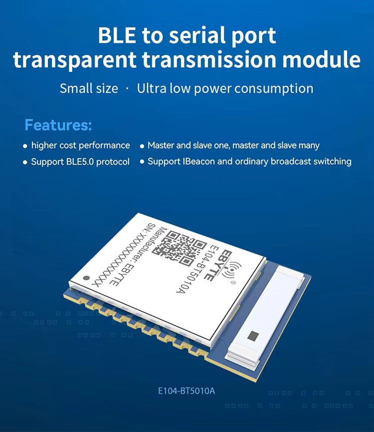 Ebyte Module For 5ghz Ebyte Bluetooth 5.0 Product Line Analysis & Application Guide – Ebyte ...