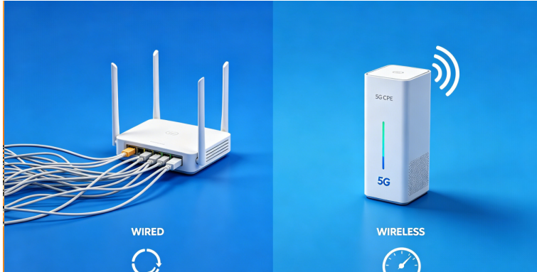 5G CPE vs Traditional Home Router | Key Differences, Performance ...