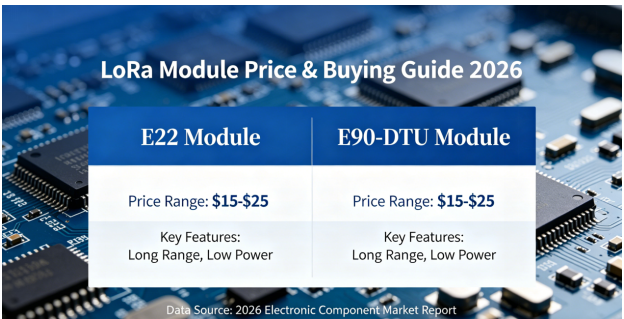 Price Module LoRa Module Price & Buying Guide 2026 Pricing Standards Channels ...