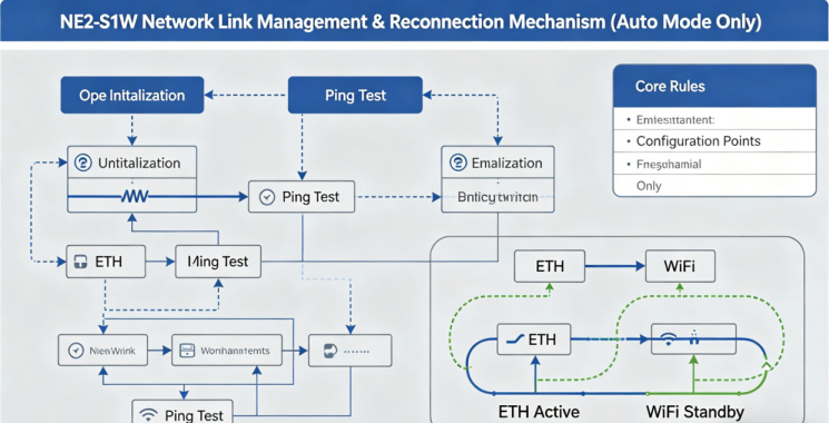 NE2-S1W Network Link Management & Reconnection Mechanism (Auto-Mode ...