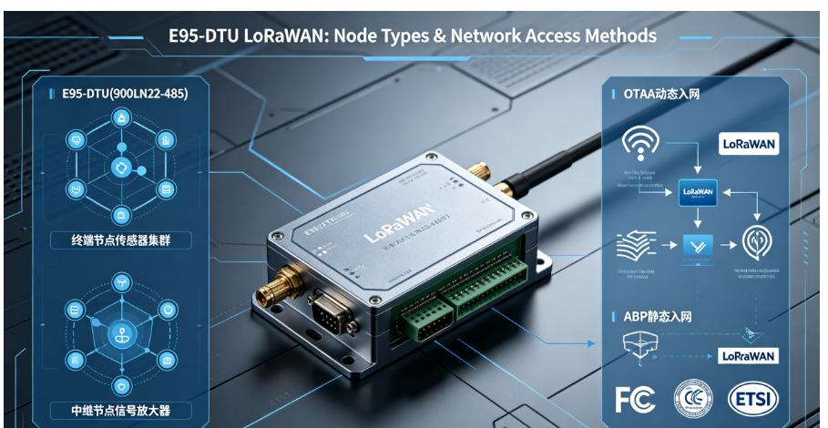 LoRaWAN Guide: Node Types (Class A/C) & Activation (OTAA/ABP) – Ebyte ...