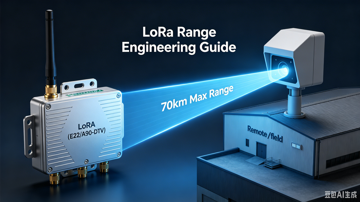 LoRa Range Engineering Guide Max Distance Parameter Tuning & – Ebyte ...