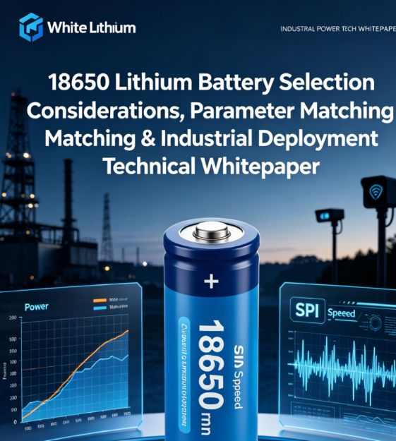 18650 Lithium Battery Selection Factors | Device Matching – Ebyte ...