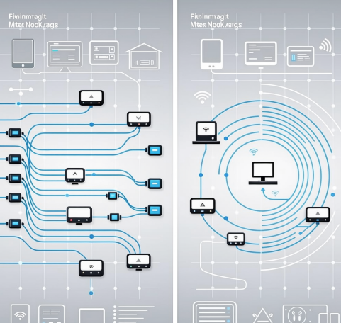 Mesh Networking: Wired Backhaul vs. Wireless Backhaul – Ebyte Official ...