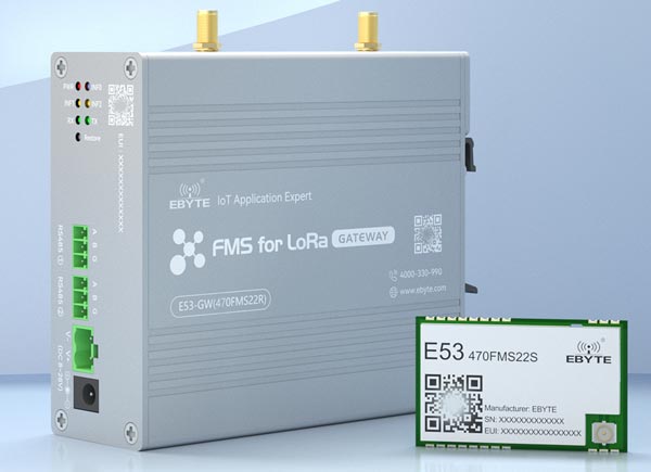Fms Device LoRa networking technology solution based on FMS device monitoring ...
