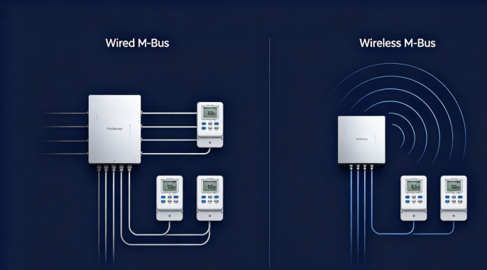 Wired vs. Wireless M-Bus Gateway | Key Differences – Ebyte Official ...