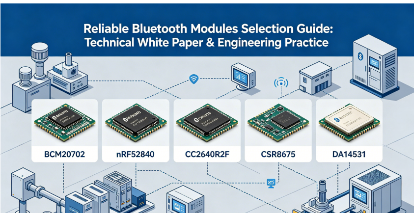 Bluetooth Module Design How to Choose Reliable Bluetooth Modules Core Models, Parameters ...