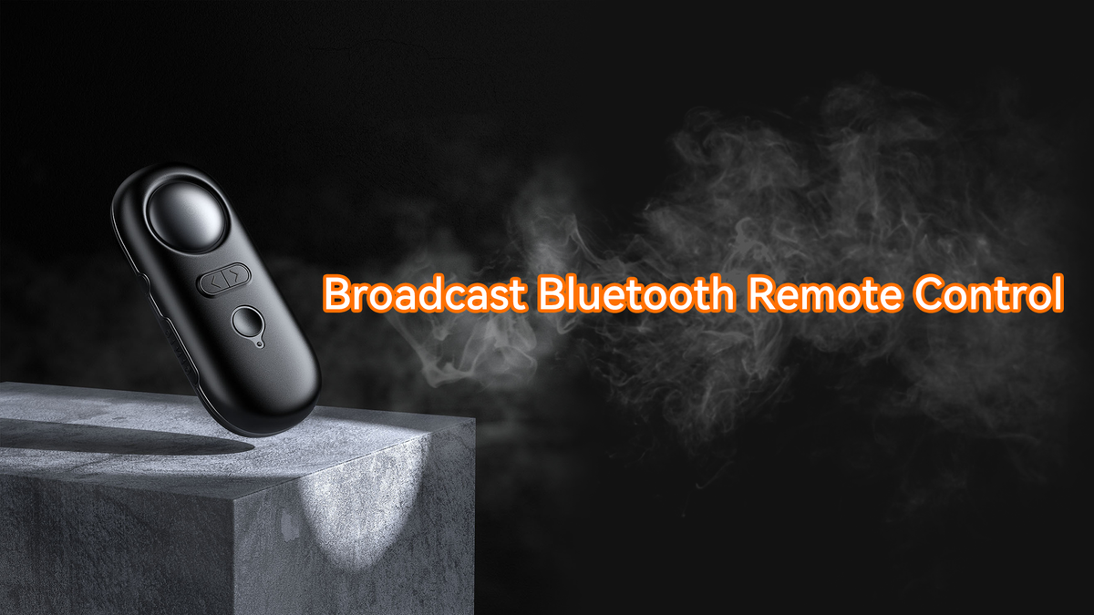 Broadcast Bluetooth Remote Control – Ebyte Official Store - IoT Module ...