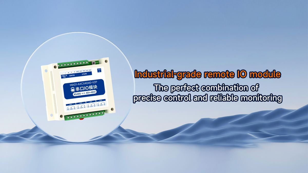 The perfect combination of precise control and reliable monitoring ...