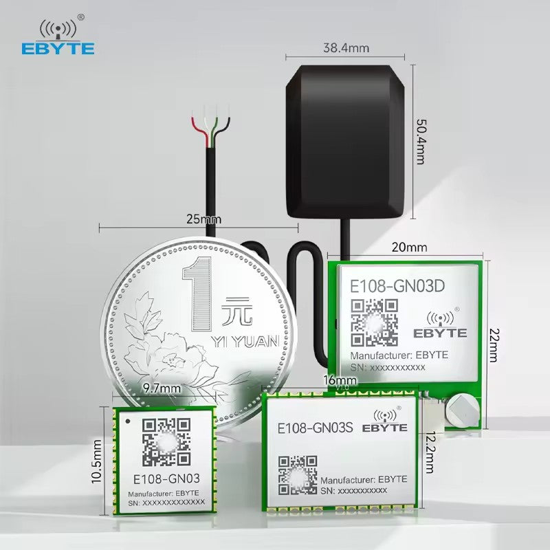 GPS Module Core Information – Ebyte Official Store - IoT Module ...