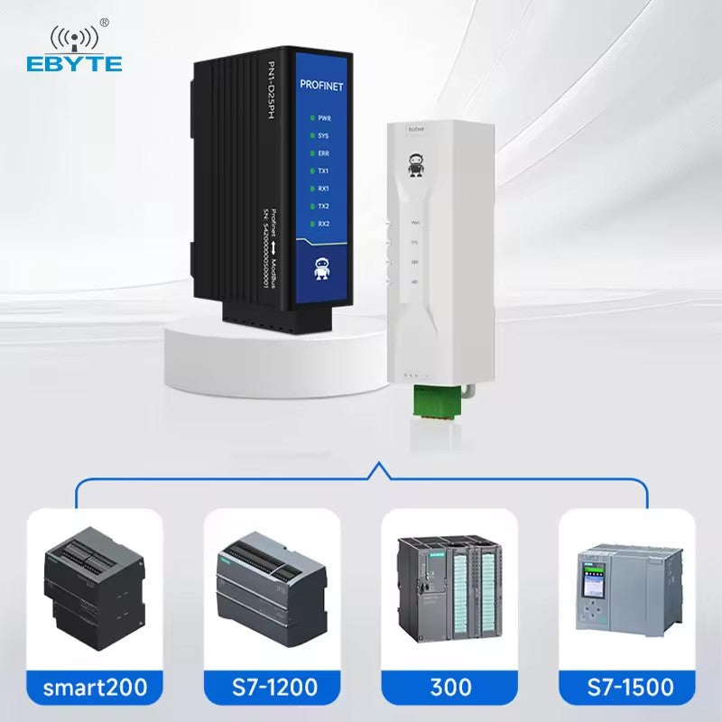 PN1-D11PM Profinet to Modbus Gateway – Ebyte Official Store - IoT ...