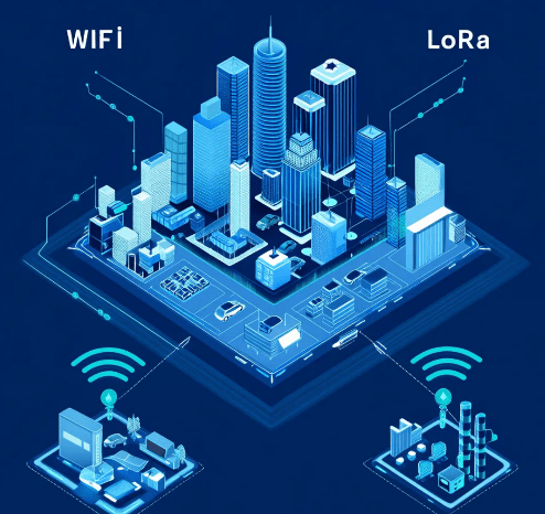 Lora Applications Comprehensive application of WIFI and LoRa in the Internet of Things ...