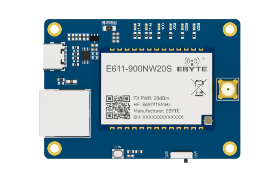 Ebyte Module For 5ghz Ebyte EWT611-900NW20 Full-duplex wireless module development board ...